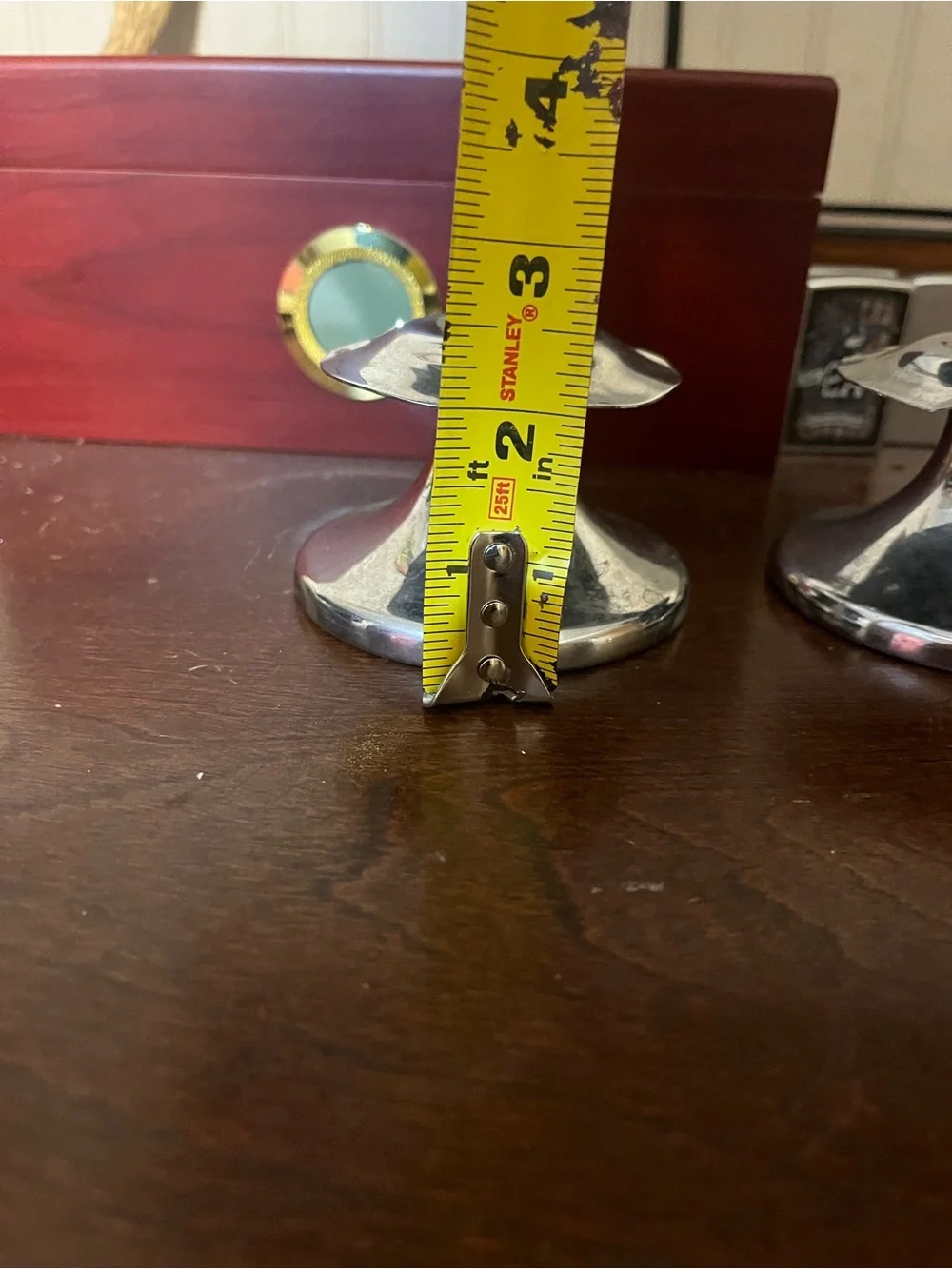 Continental Silver Co Candle Holders